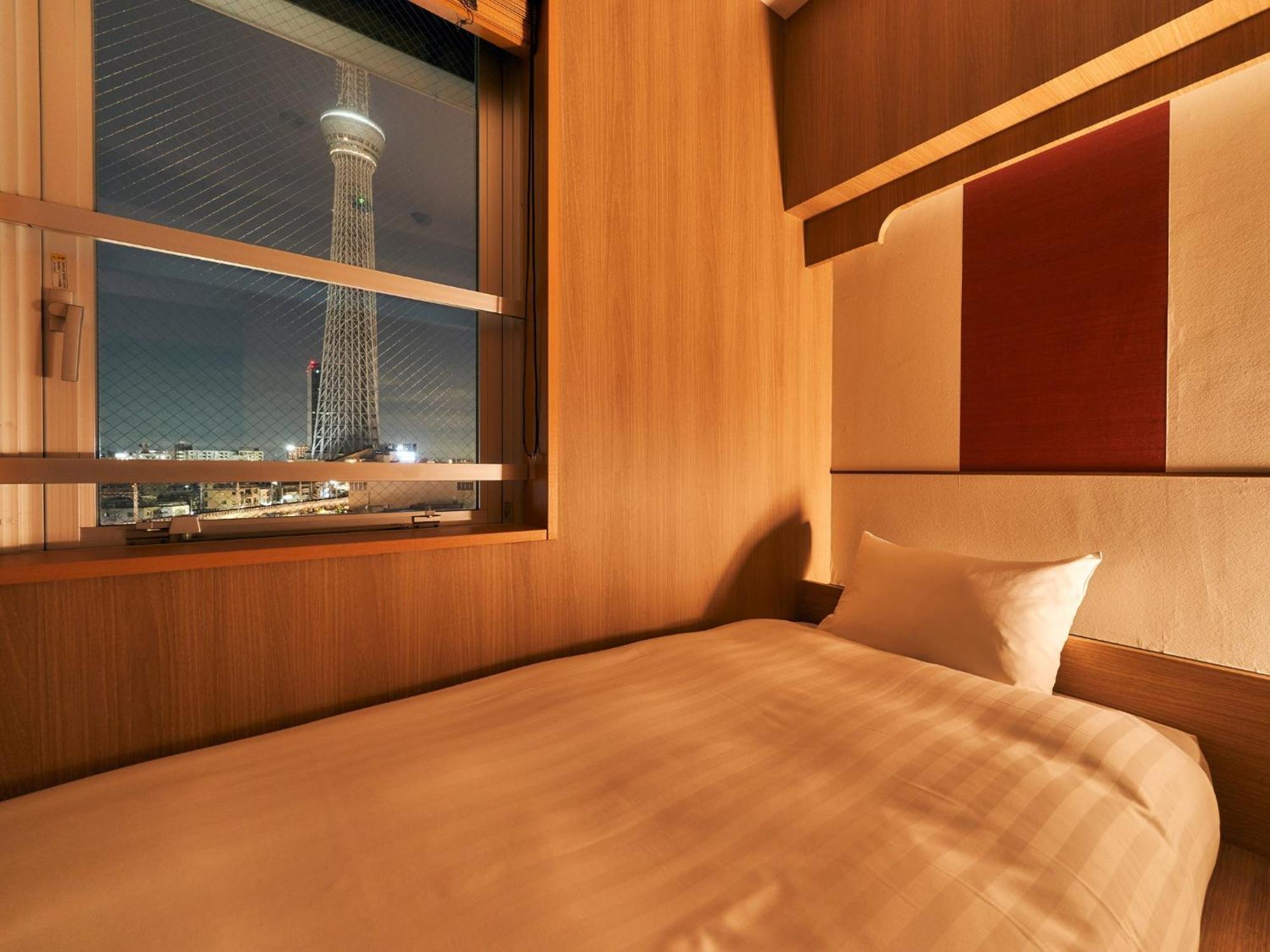 Rakuten Stay Tokyo Asakusa Twin Room — Photos 3